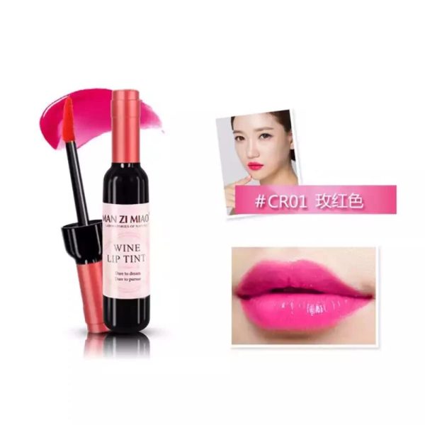 Wine Lip Tint Matte Set